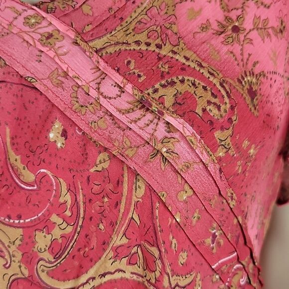 STUDIO‎ I Pink Floral 2 Piece Skirt Set - Picture 5 of 12